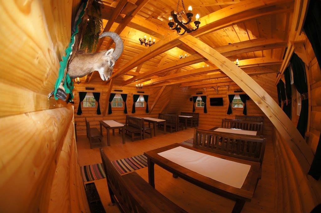 Koliba Ski Gruniky Sihelné Exterior foto
